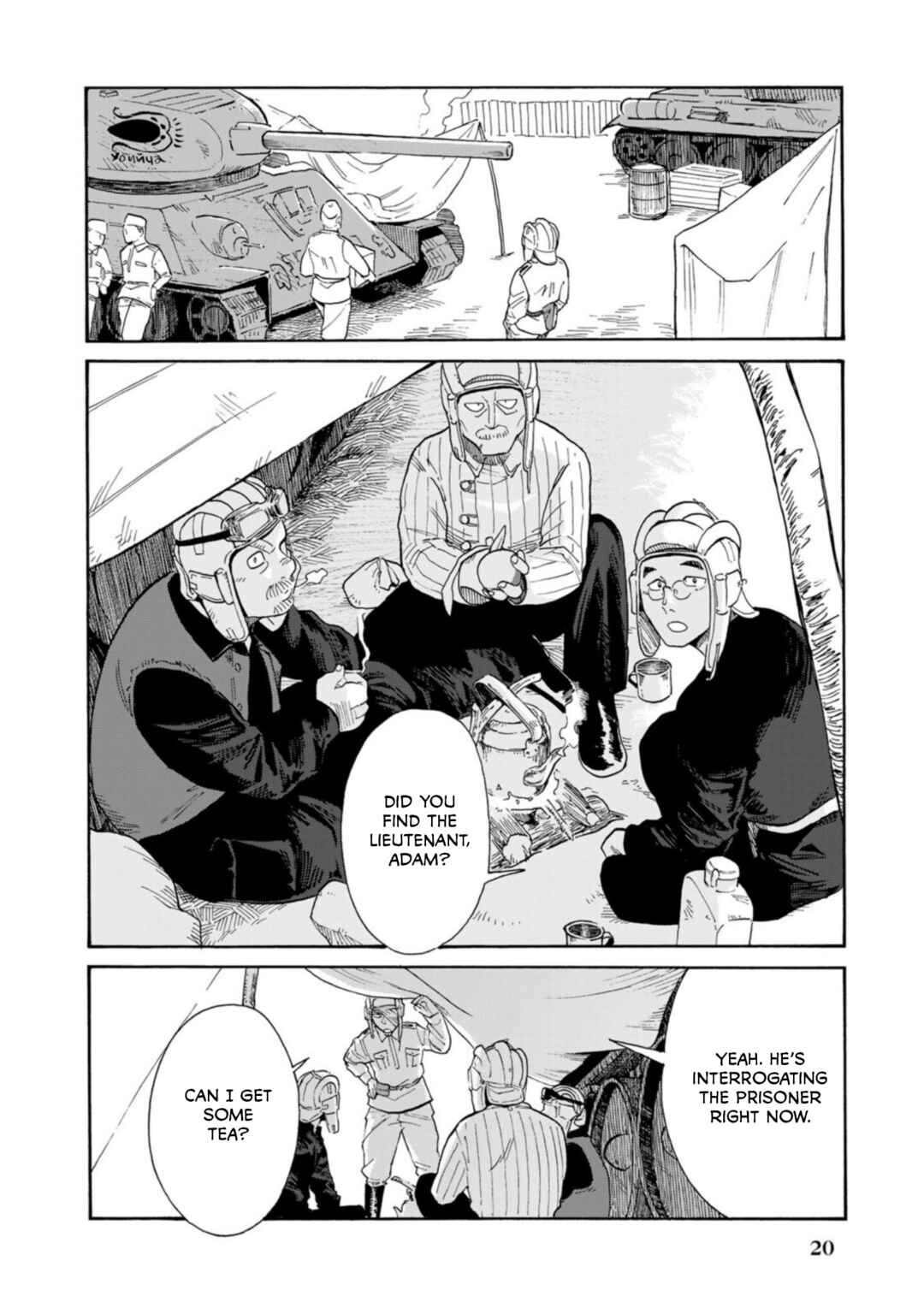 Kiri no Prizrak Chapter 1 - Page 17