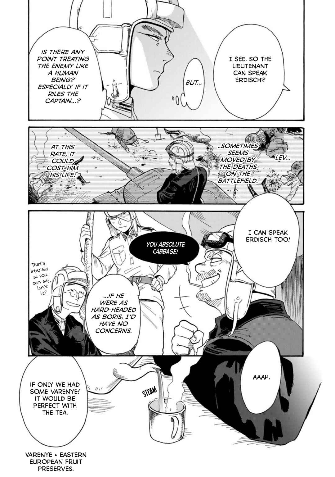 Kiri no Prizrak Chapter 1 - Page 18