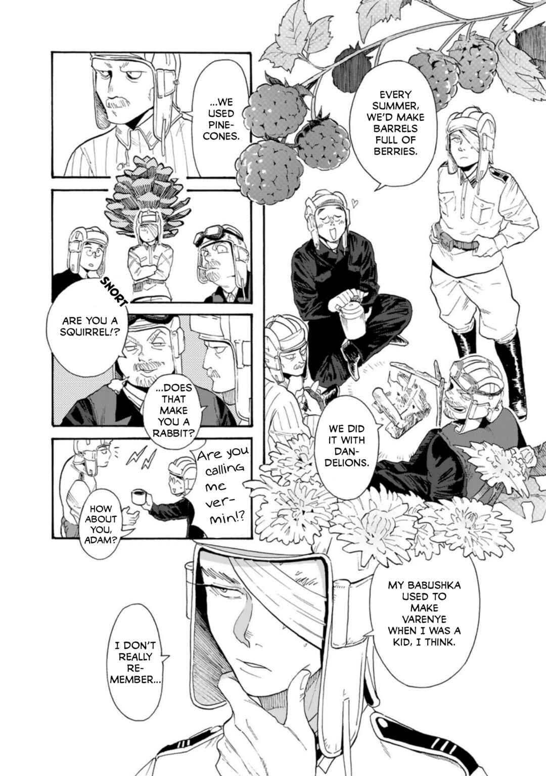 Kiri no Prizrak Chapter 1 - Page 19