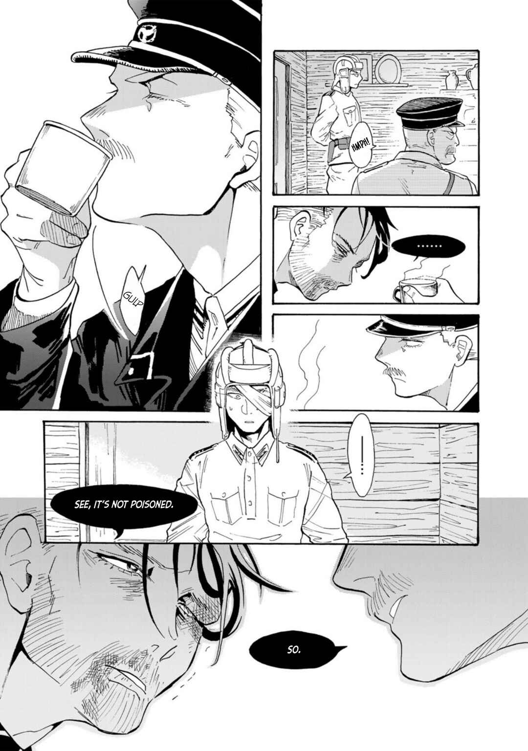 Kiri no Prizrak Chapter 1 - Page 22