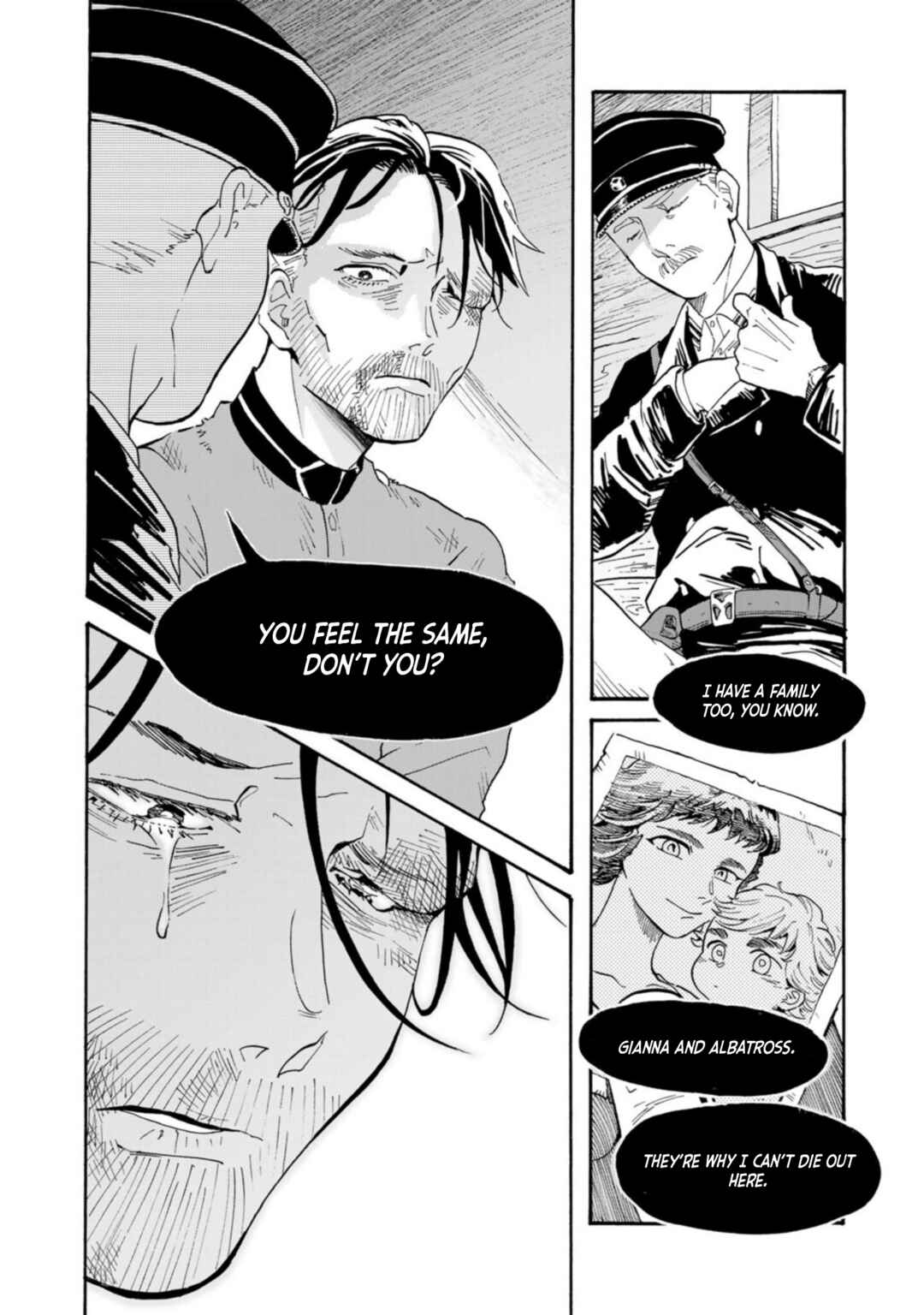 Kiri no Prizrak Chapter 1 - Page 25