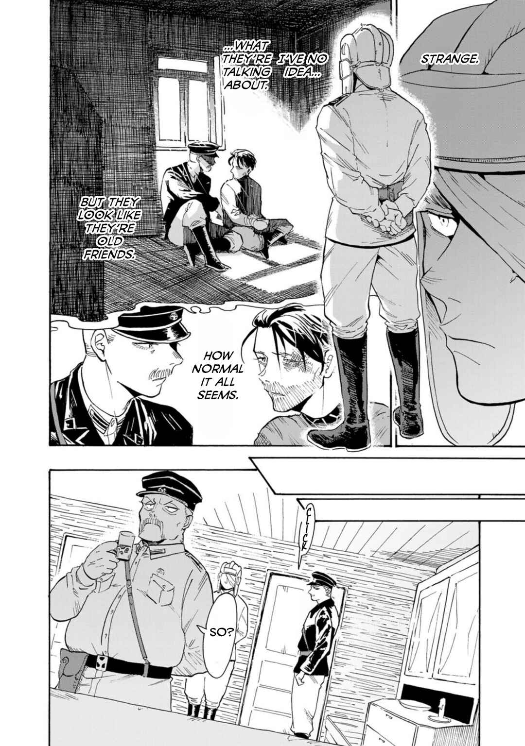 Kiri no Prizrak Chapter 1 - Page 27