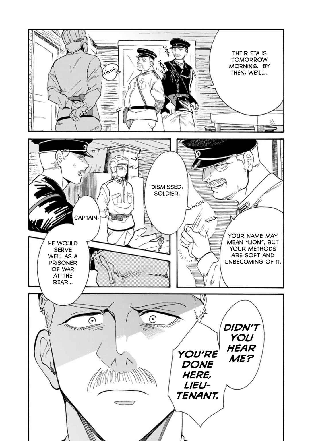 Kiri no Prizrak Chapter 1 - Page 29