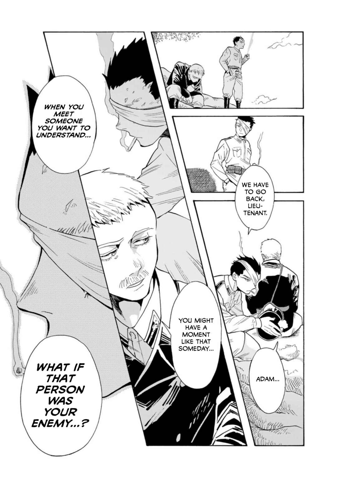 Kiri no Prizrak Chapter 1 - Page 38