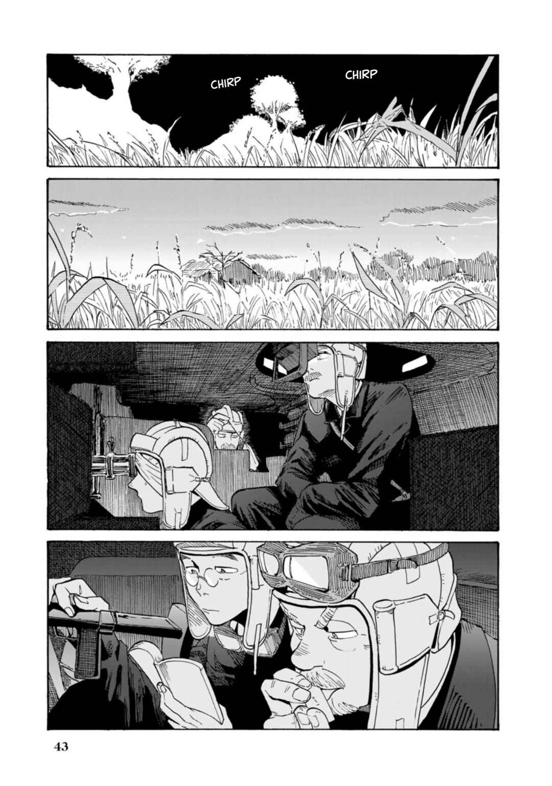 Kiri no Prizrak Chapter 1 - Page 40