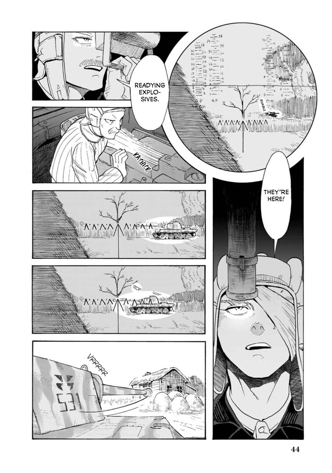 Kiri no Prizrak Chapter 1 - Page 41