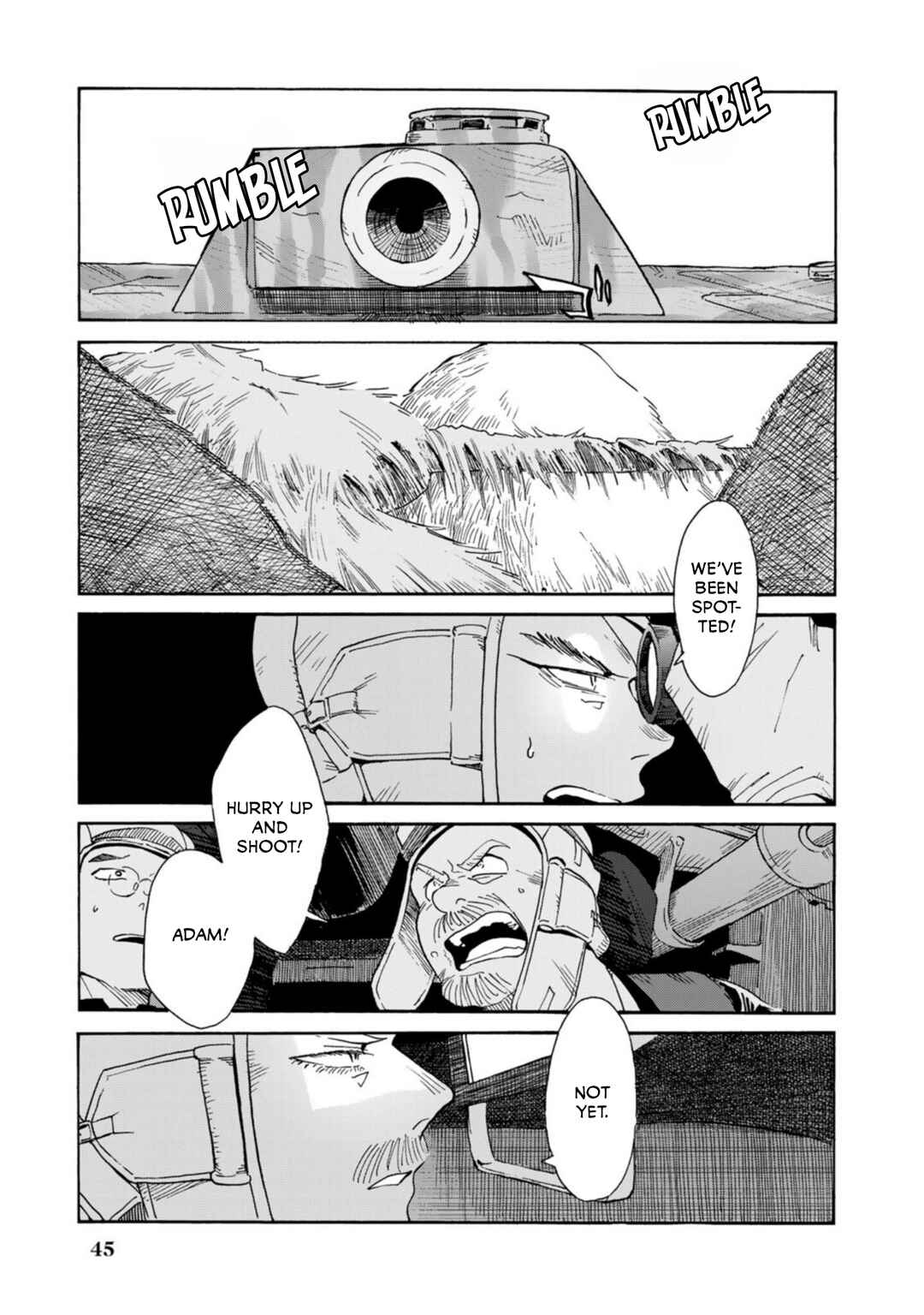 Kiri no Prizrak Chapter 1 - Page 42