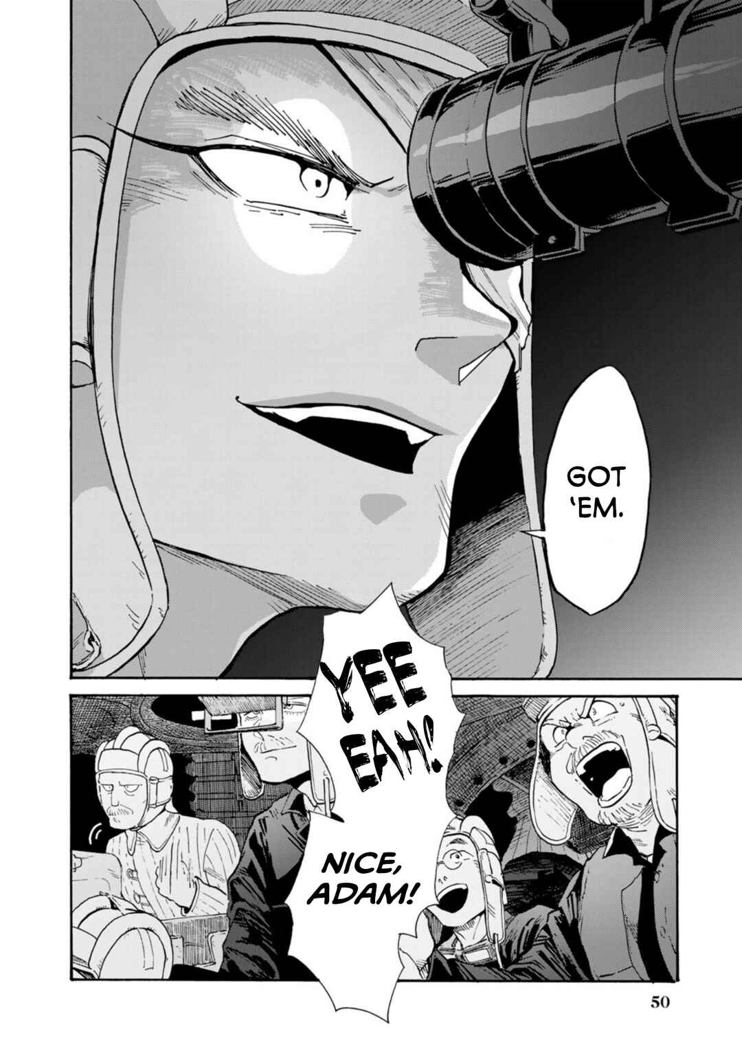 Kiri no Prizrak Chapter 1 - Page 47