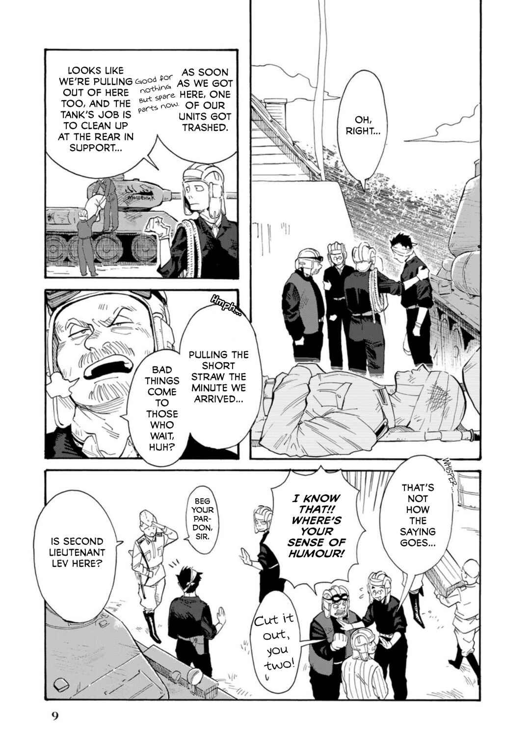 Kiri no Prizrak Chapter 1 - Page 6