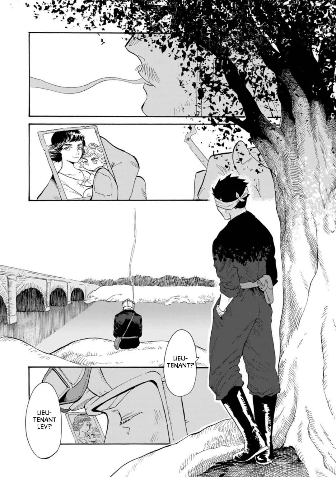 Kiri no Prizrak Chapter 1 - Page 8