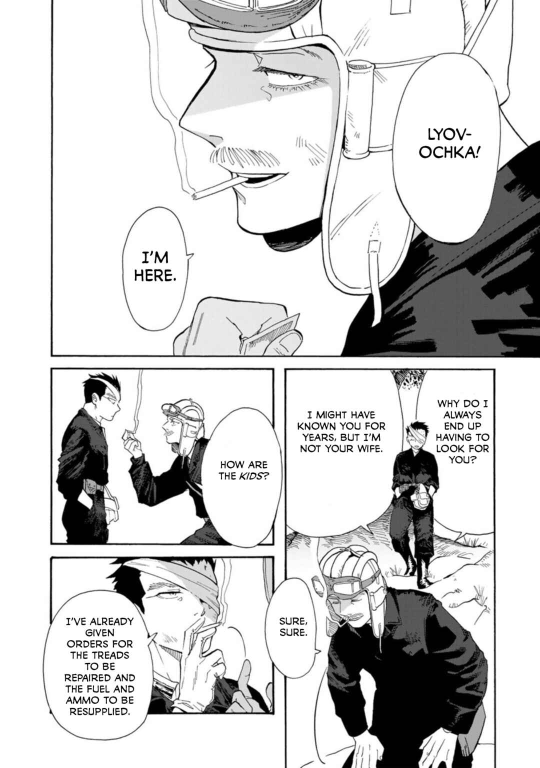 Kiri no Prizrak Chapter 1 - Page 9