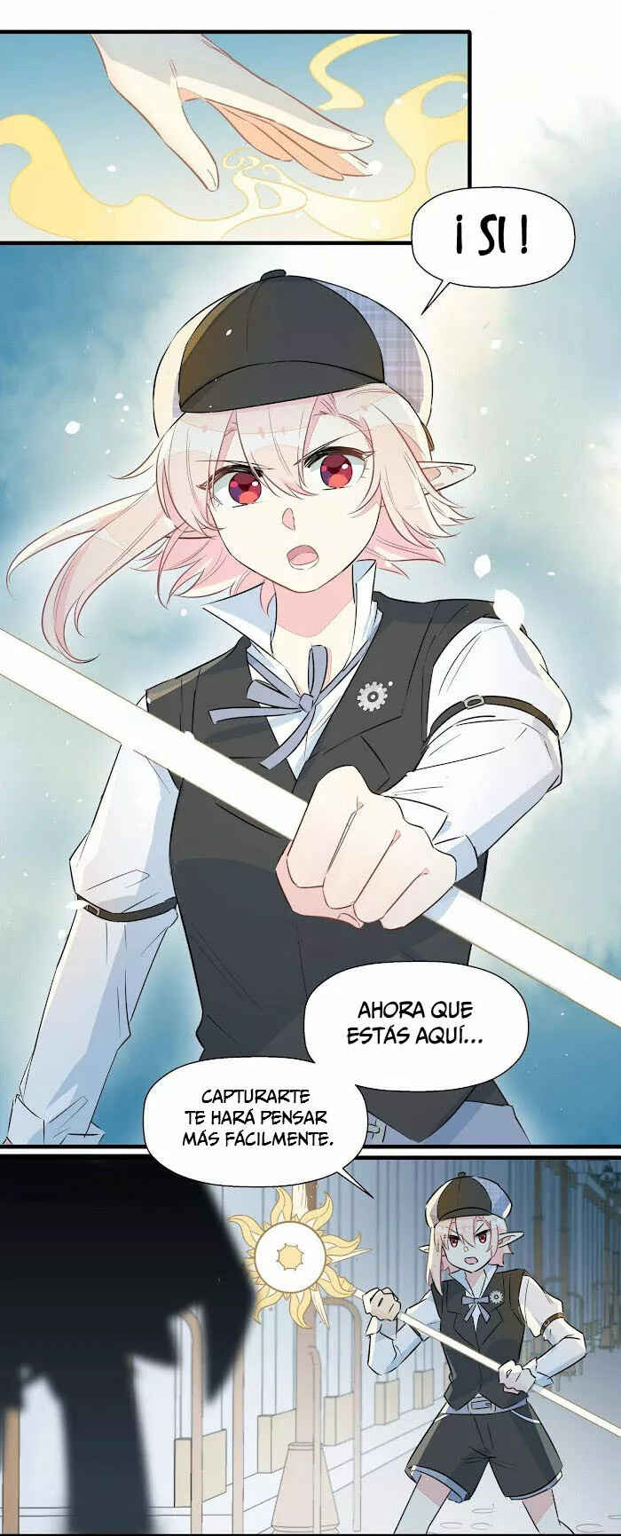 What Should I Do If I've Signed a Marriage Contract with the Elven Princess Chapter 48 - Page 19