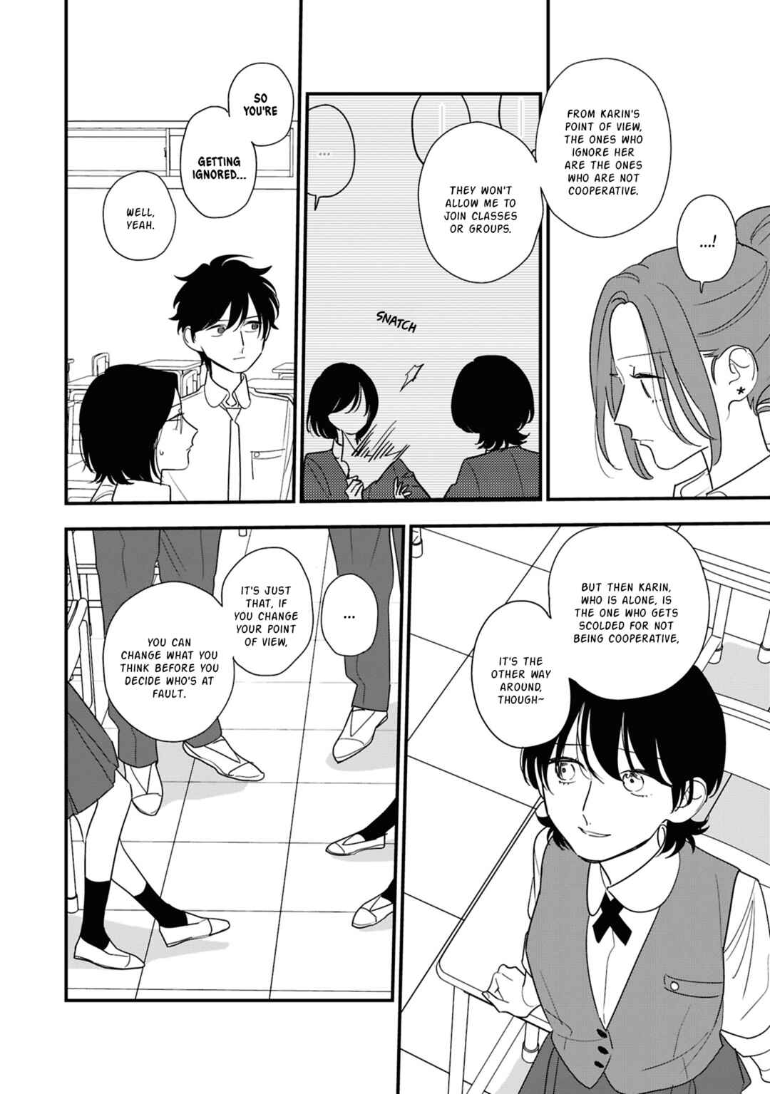 Hoshi no Ouka Chapter 12 - Page 10