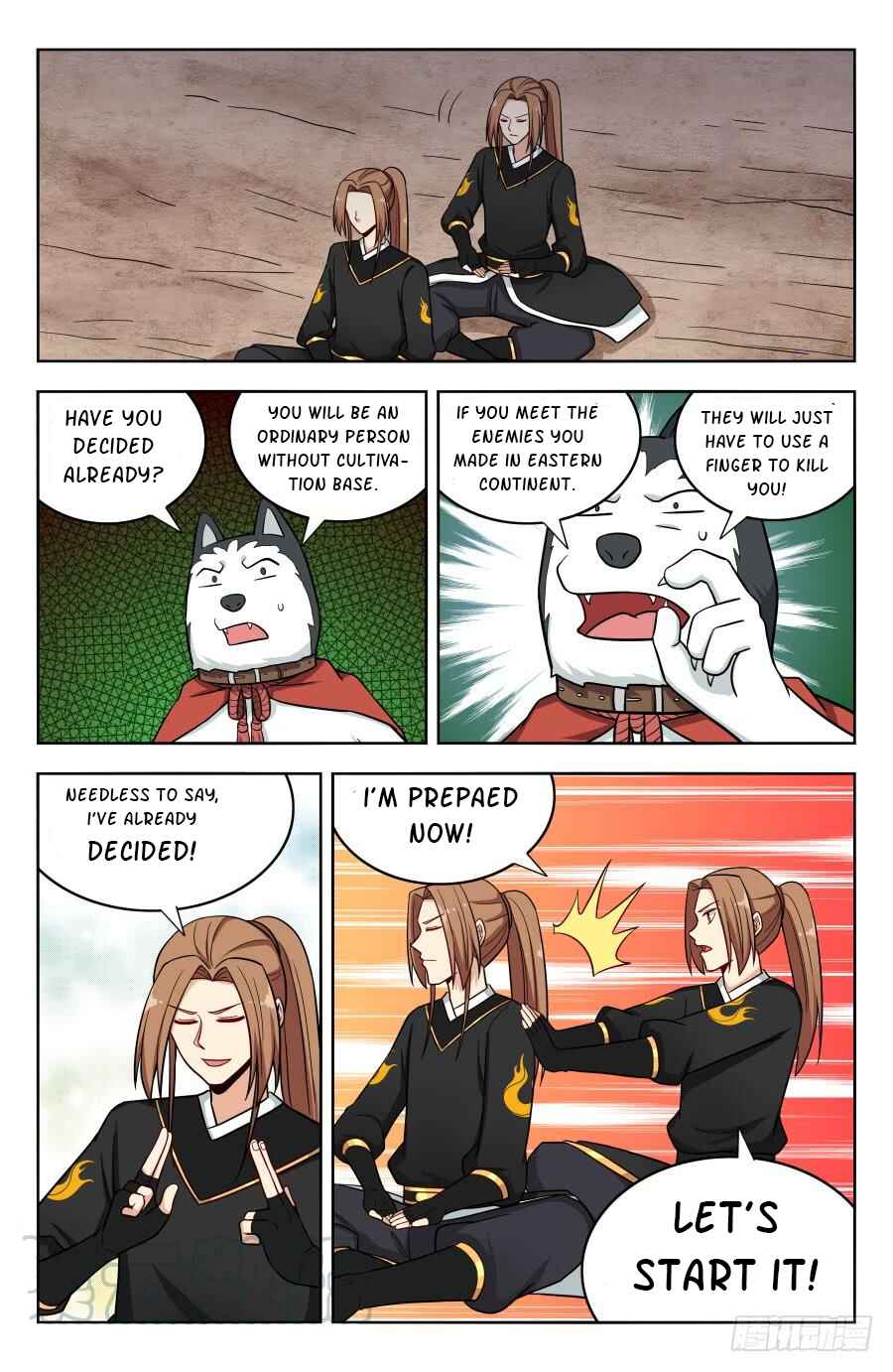 Zuì Qiáng Fǎn Tàolù Xìtǒng Chapter 186 - Page 13