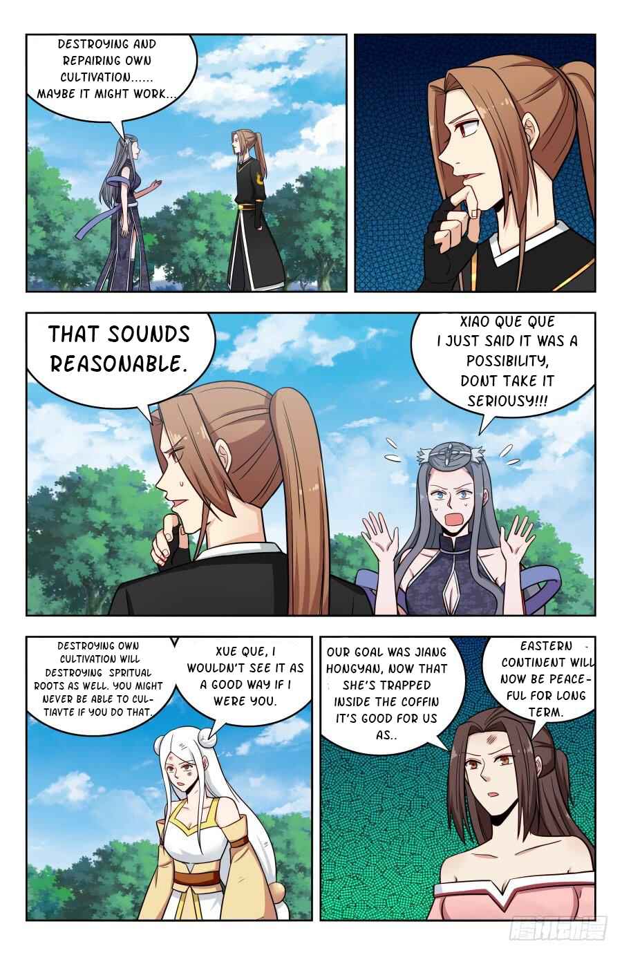 Zuì Qiáng Fǎn Tàolù Xìtǒng Chapter 186 - Page 2