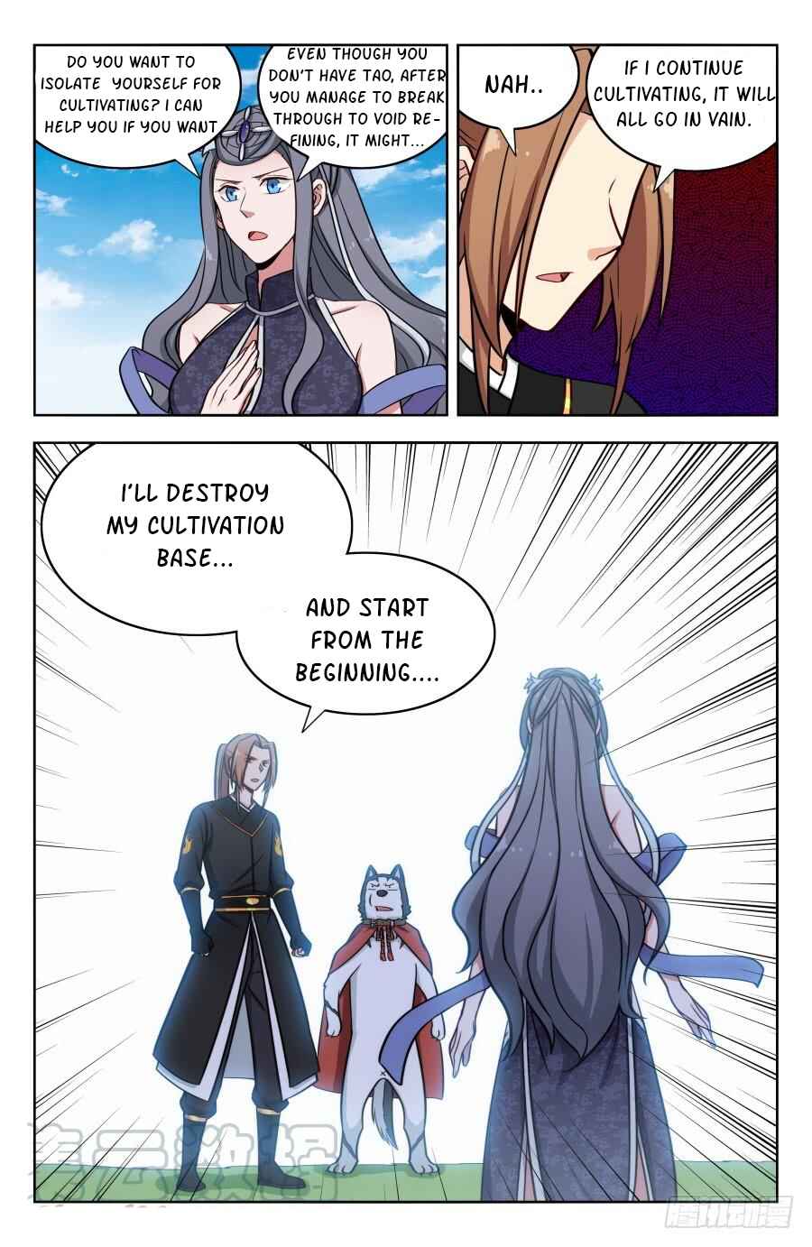 Zuì Qiáng Fǎn Tàolù Xìtǒng Chapter 186 - Page 7