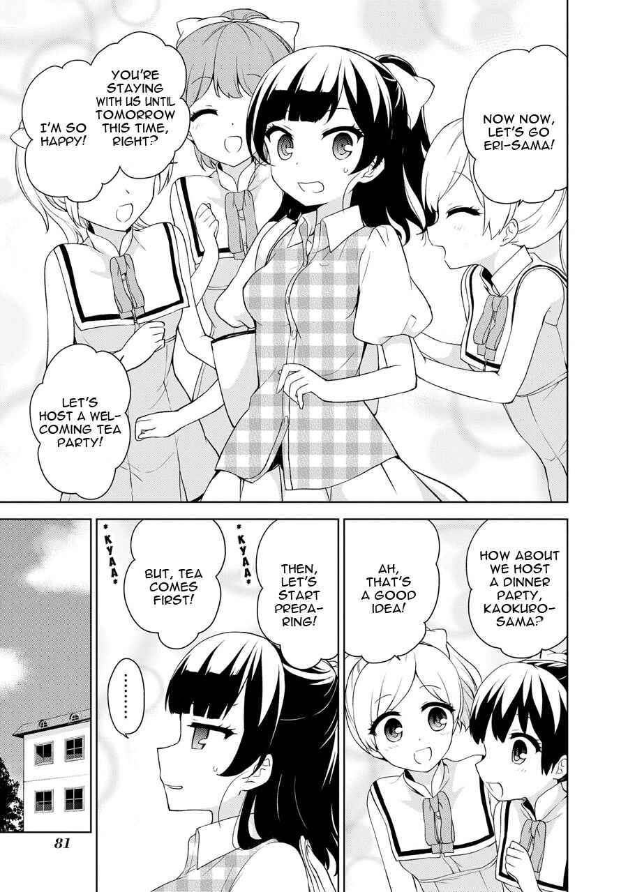 Ore ga Ojousama Gakkou ni "Shomin Sample" to shite Rachirareta Ken Chapter 68 - Page 10