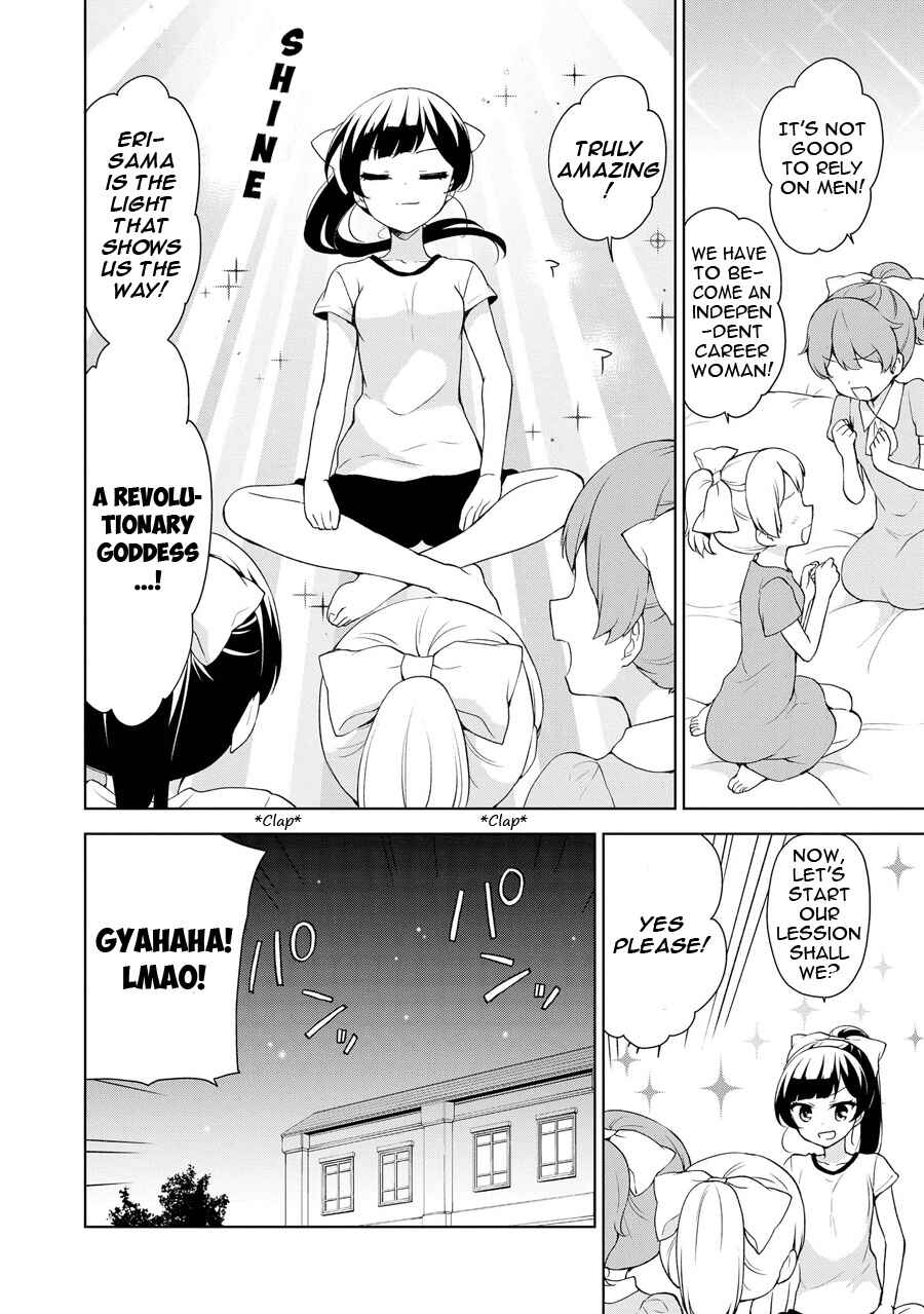 Ore ga Ojousama Gakkou ni "Shomin Sample" to shite Rachirareta Ken Chapter 68 - Page 25