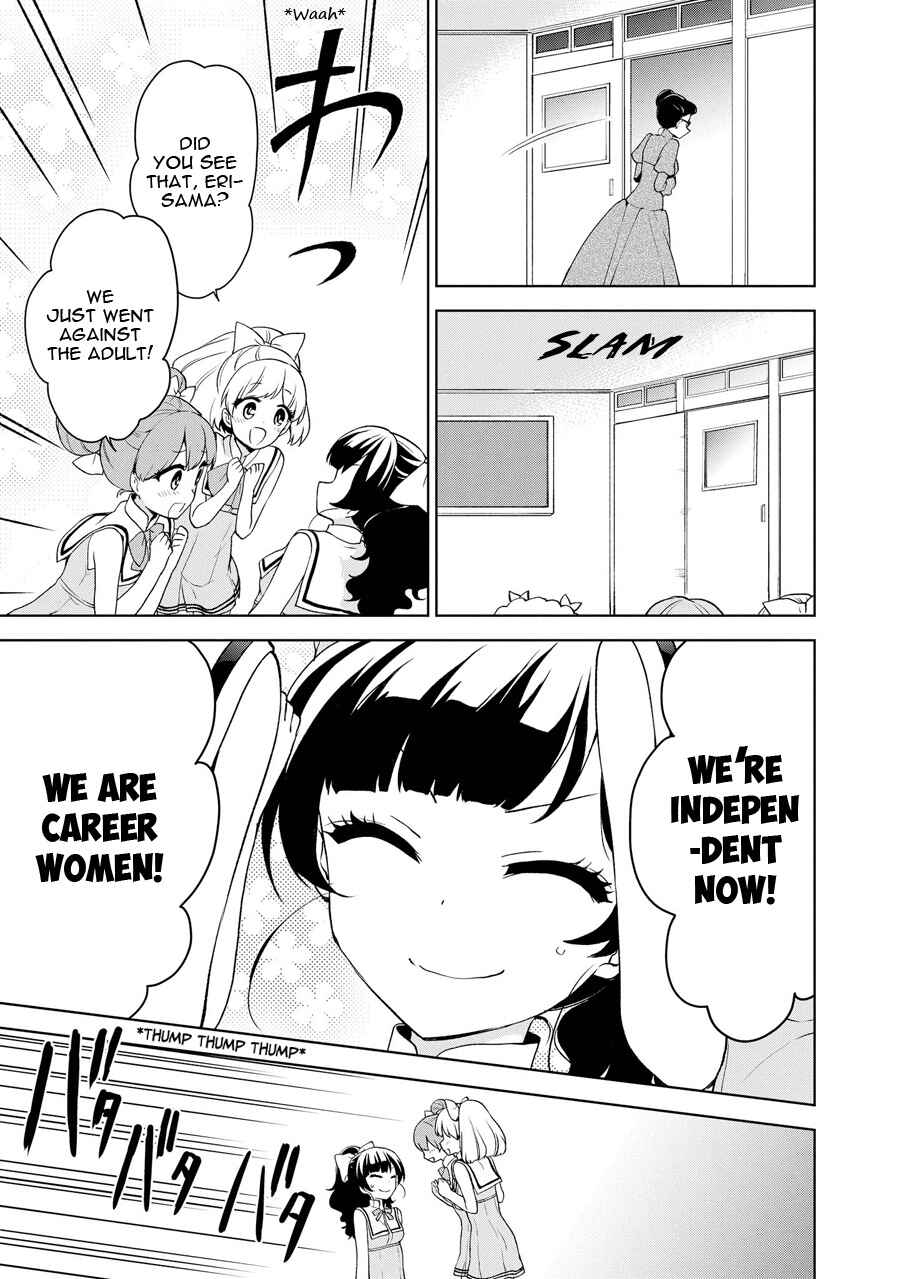 Ore ga Ojousama Gakkou ni "Shomin Sample" to shite Rachirareta Ken Chapter 68 - Page 34