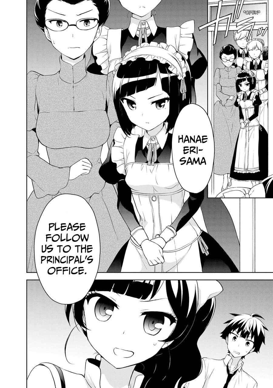 Ore ga Ojousama Gakkou ni "Shomin Sample" to shite Rachirareta Ken Chapter 68 - Page 35