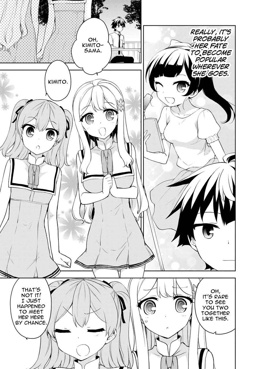 Ore ga Ojousama Gakkou ni "Shomin Sample" to shite Rachirareta Ken Chapter 68 - Page 6