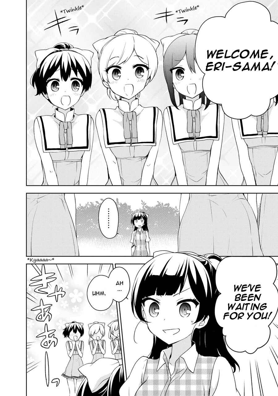 Ore ga Ojousama Gakkou ni "Shomin Sample" to shite Rachirareta Ken Chapter 68 - Page 9