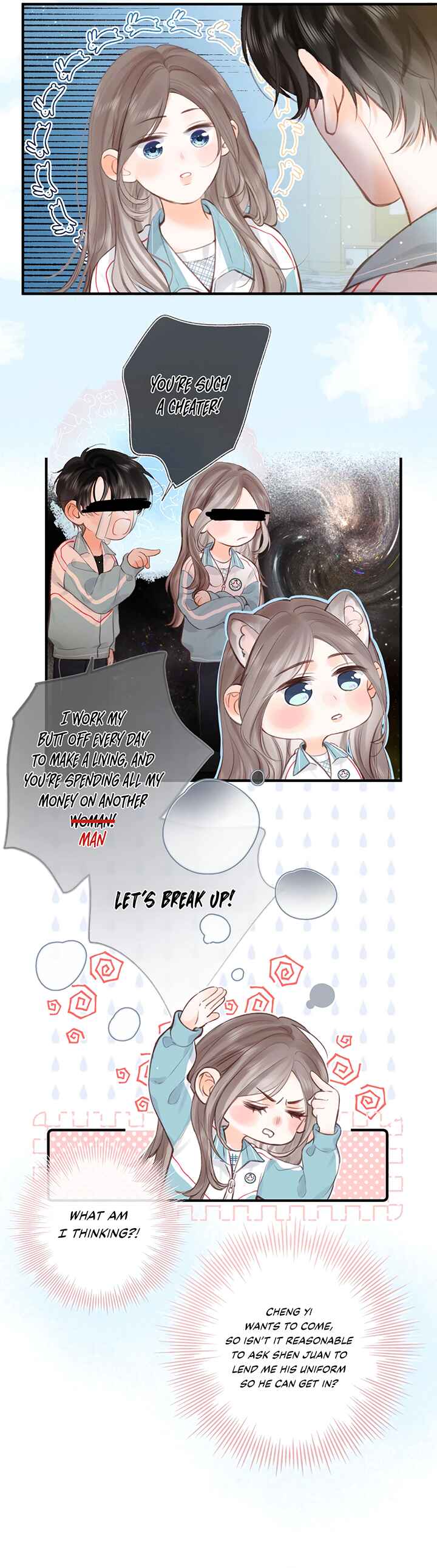 Lost In Reverie Chapter 40 - Page 4
