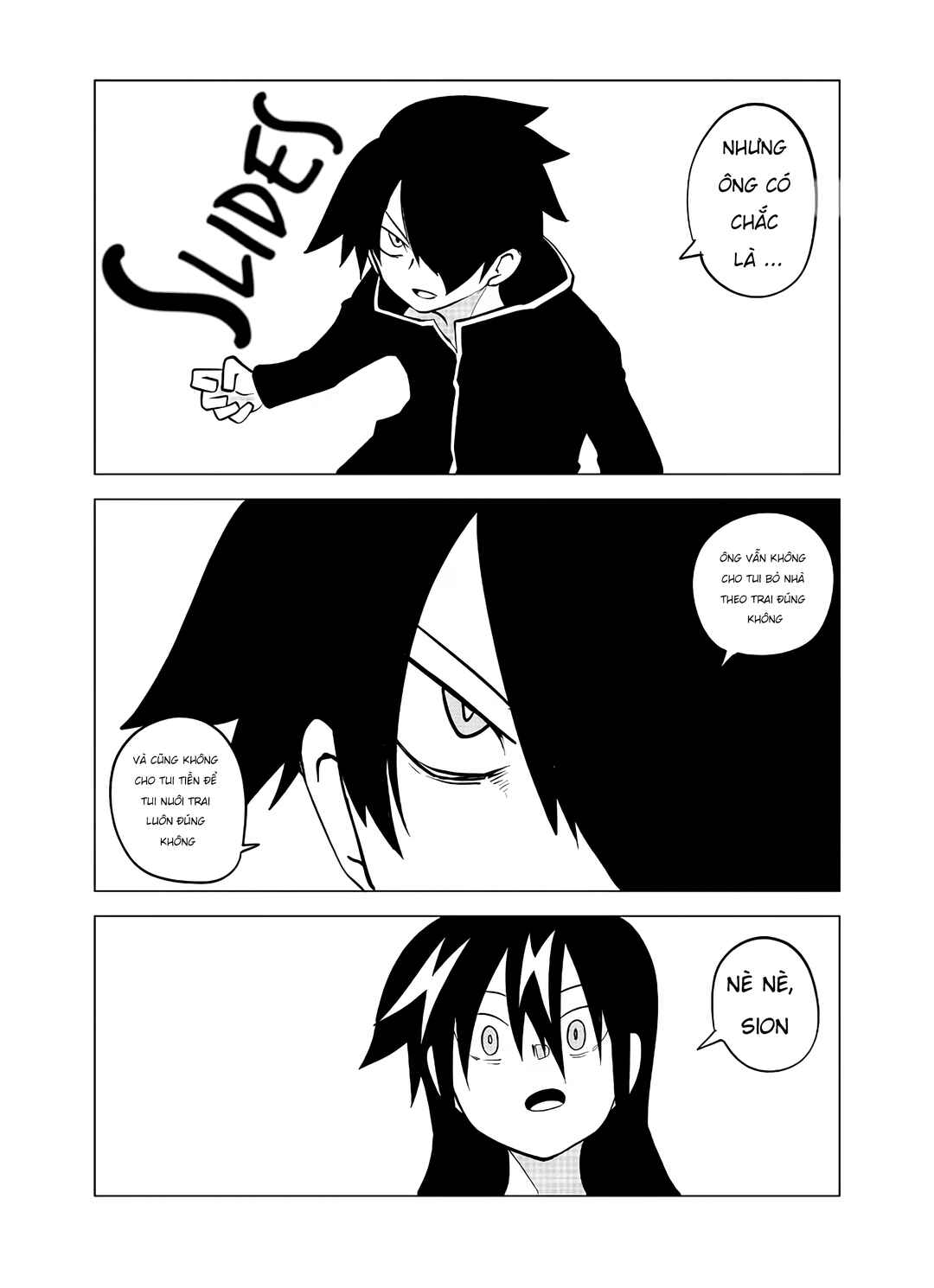 Senyuu. Chapter 105 - Page 3