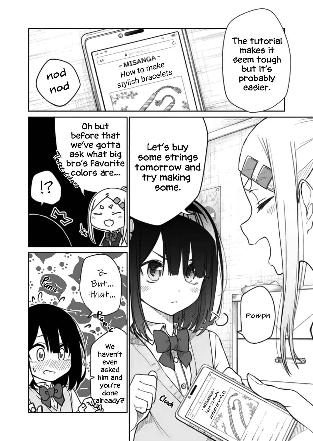 Imouto no Tomodachi ga Nani Kangaeteru no ka Wakaranai Chapter 5 - Page 4