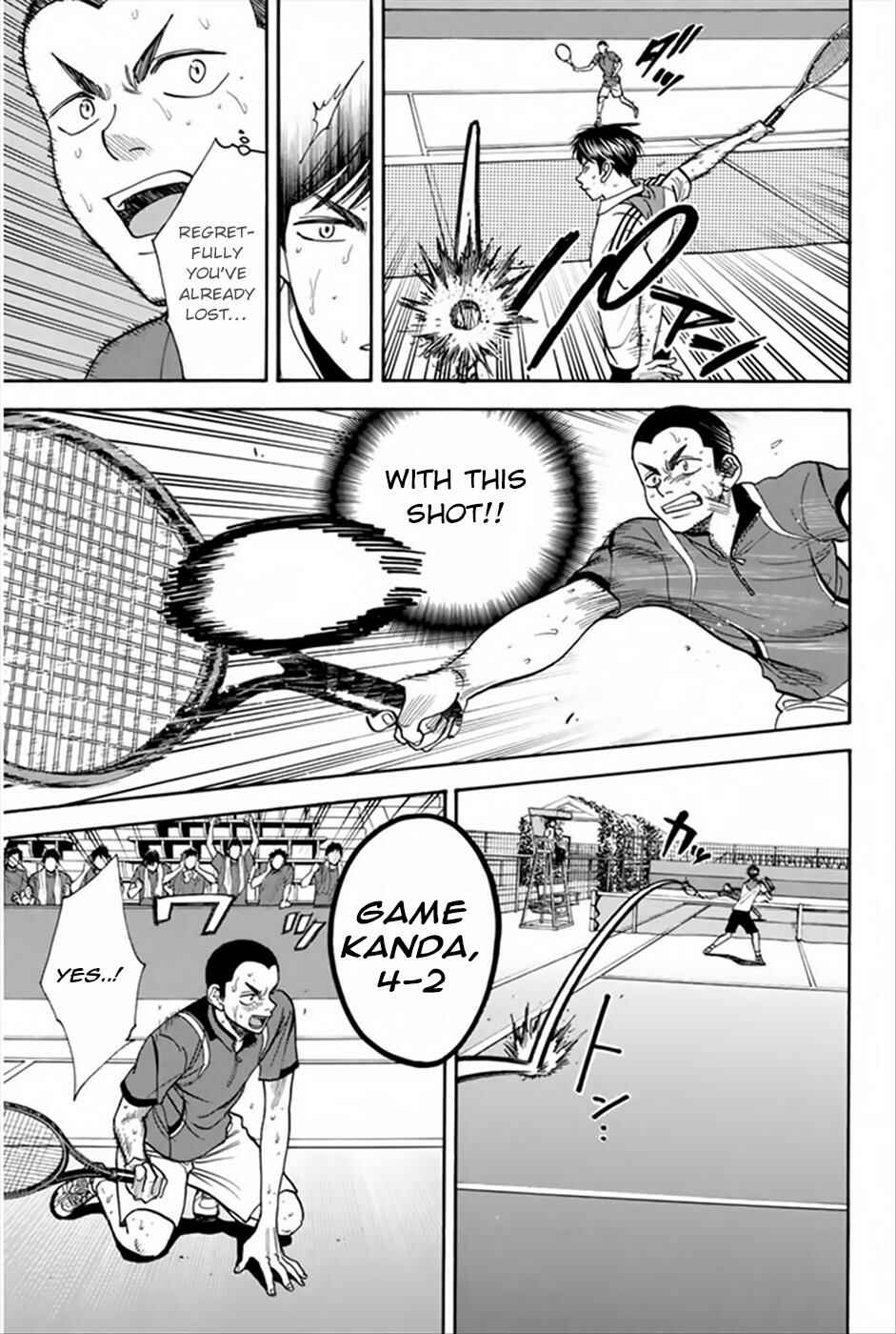 Baby Steps Chapter 265 - Page 4