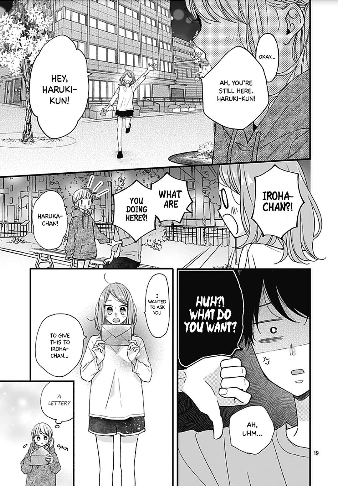 Miniamaru Kareshi Chapter 49 - Page 21