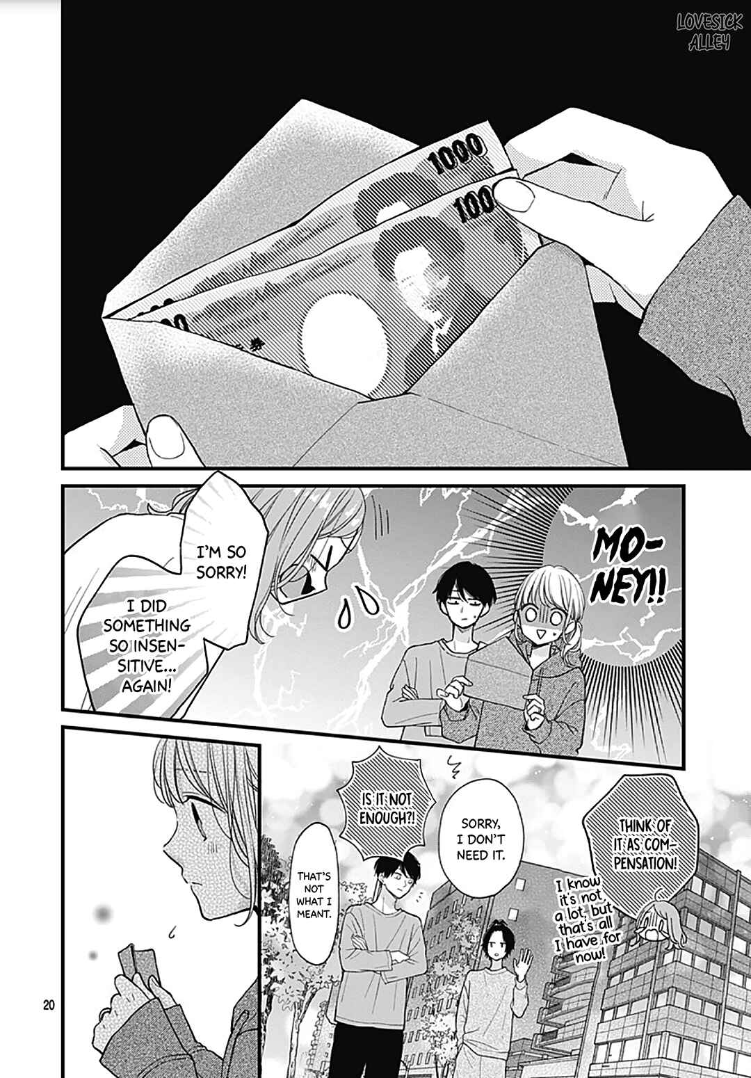 Miniamaru Kareshi Chapter 49 - Page 22