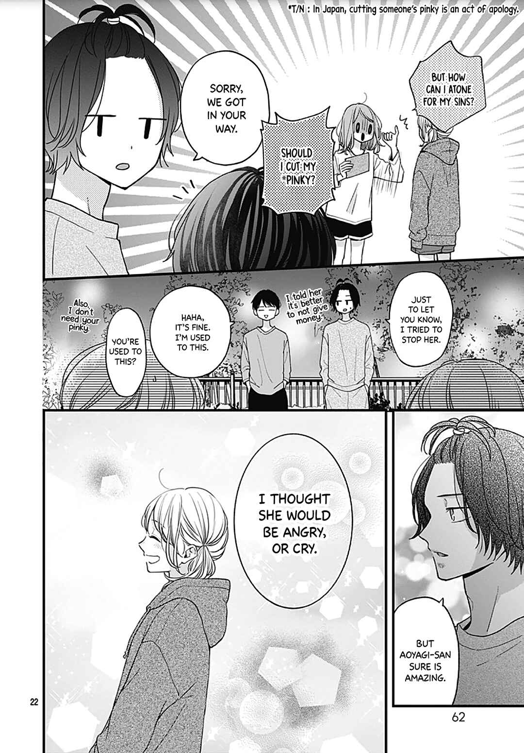 Miniamaru Kareshi Chapter 49 - Page 24
