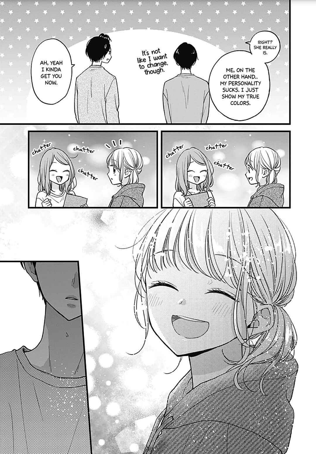 Miniamaru Kareshi Chapter 49 - Page 25
