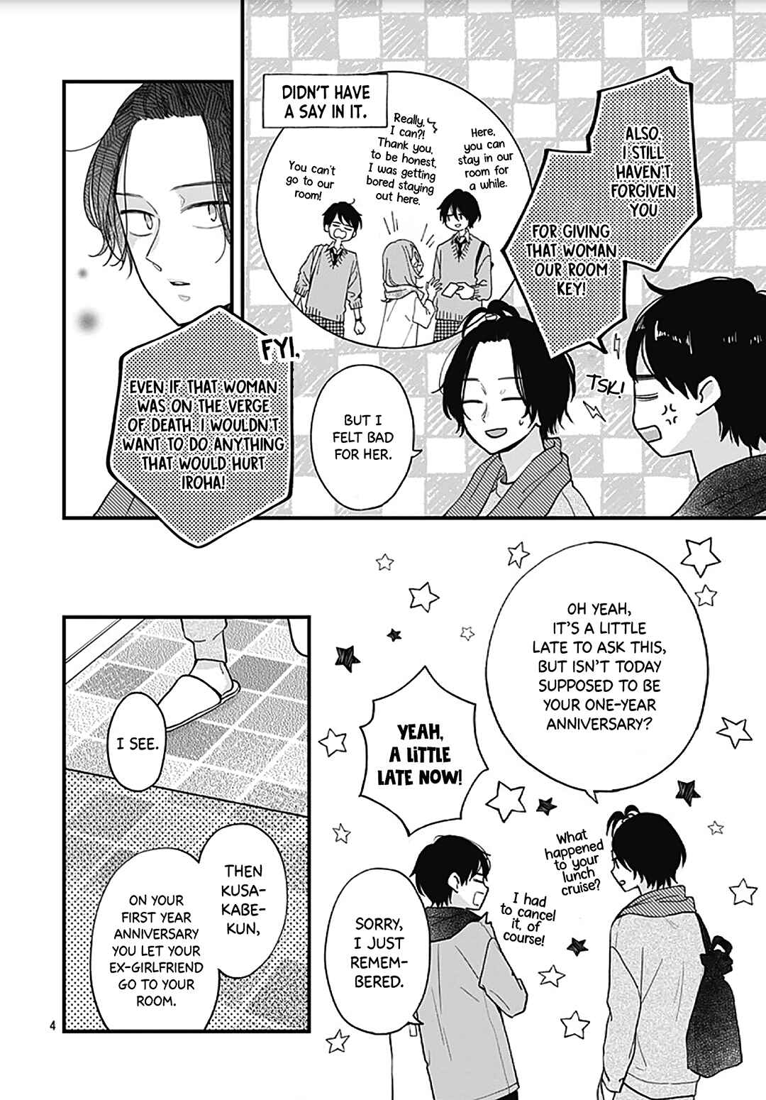 Miniamaru Kareshi Chapter 49 - Page 6