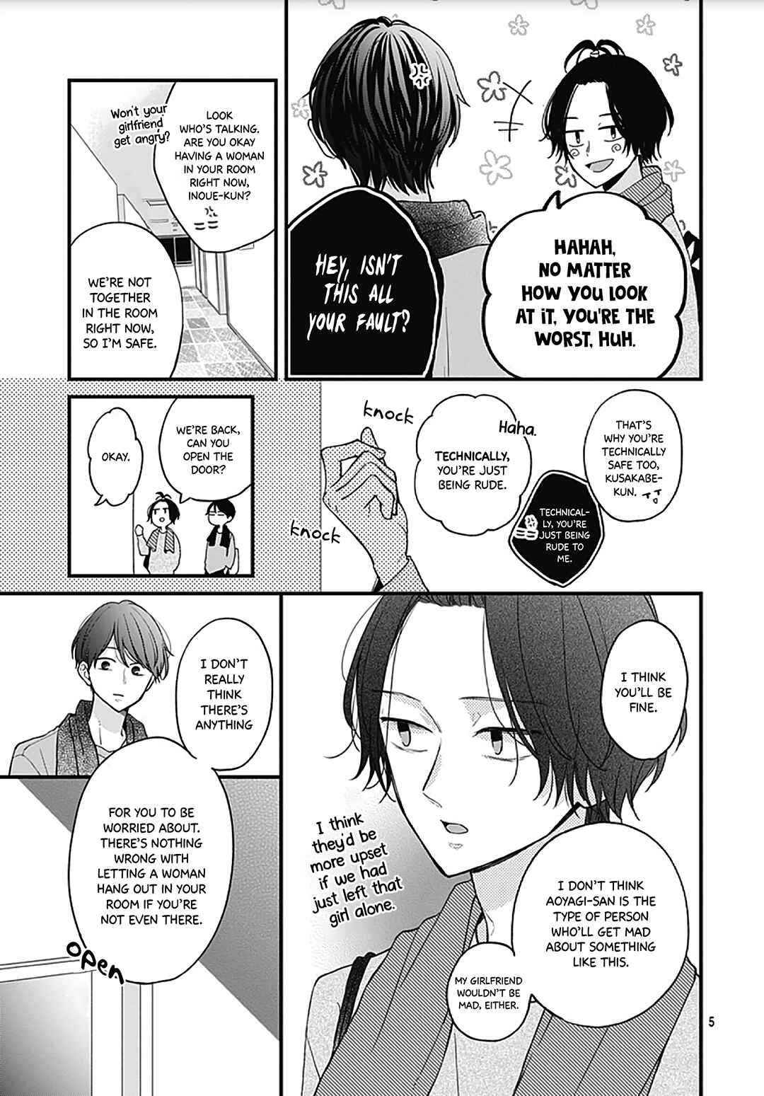 Miniamaru Kareshi Chapter 49 - Page 7