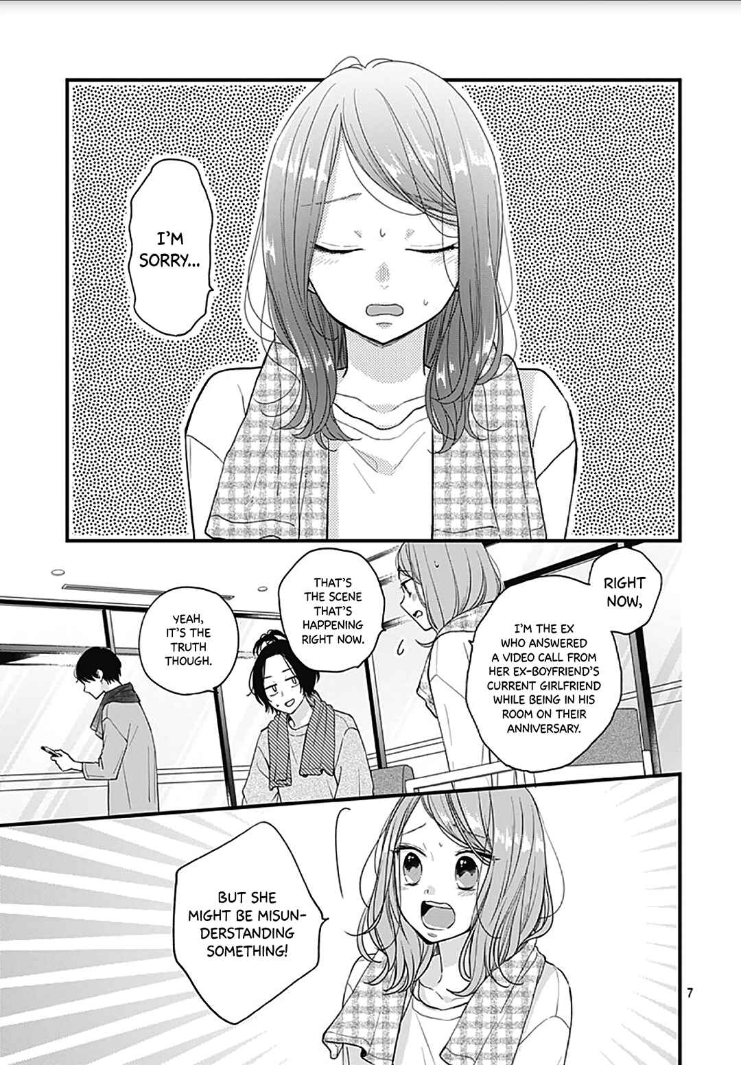 Miniamaru Kareshi Chapter 49 - Page 9