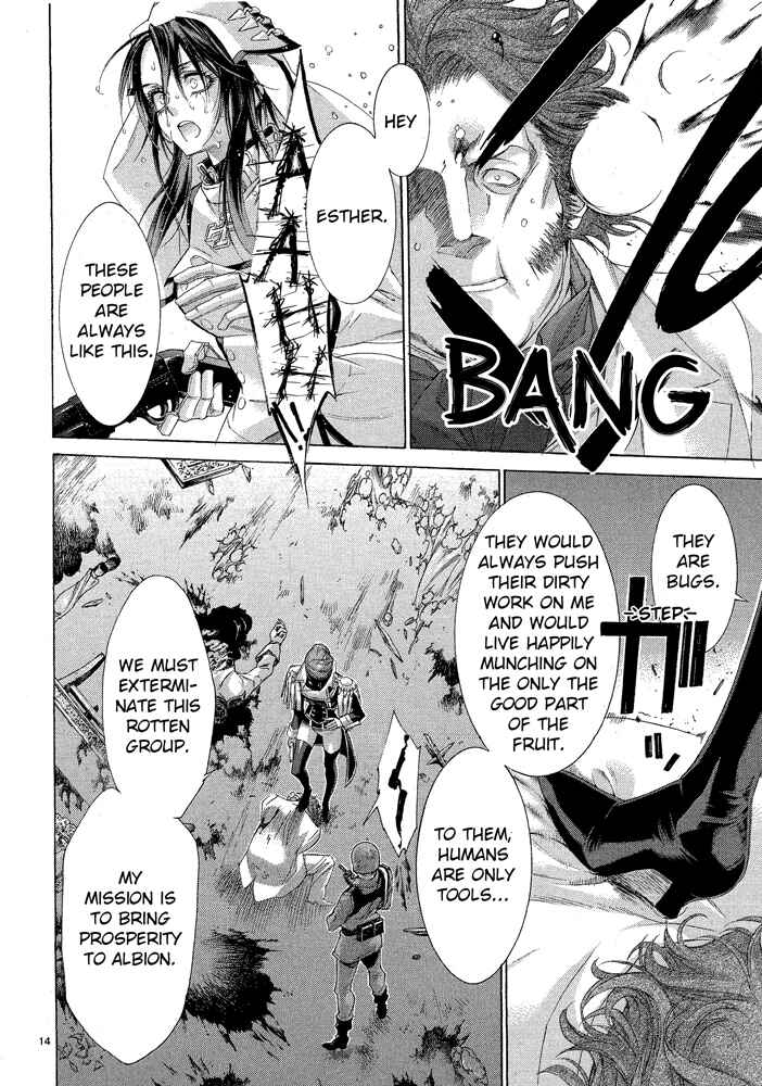 Trinity Blood Chapter 68 - Page 21