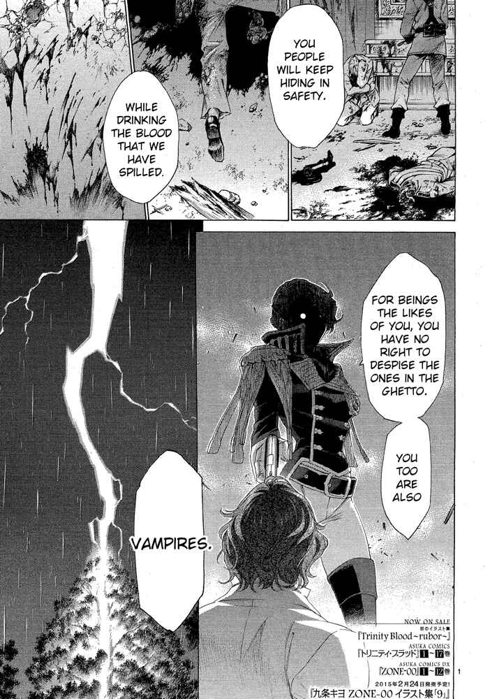 Trinity Blood Chapter 68 - Page 8