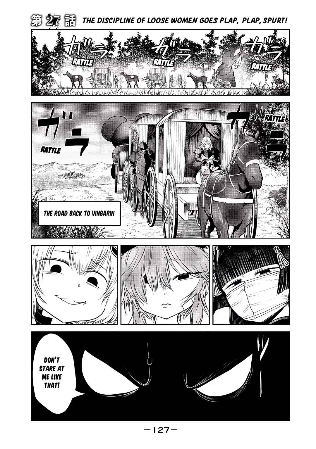 Kokan Musou ~Kiraware Yuusha wa Mazoku ni Aisareru~ Chapter 27 - Page 1
