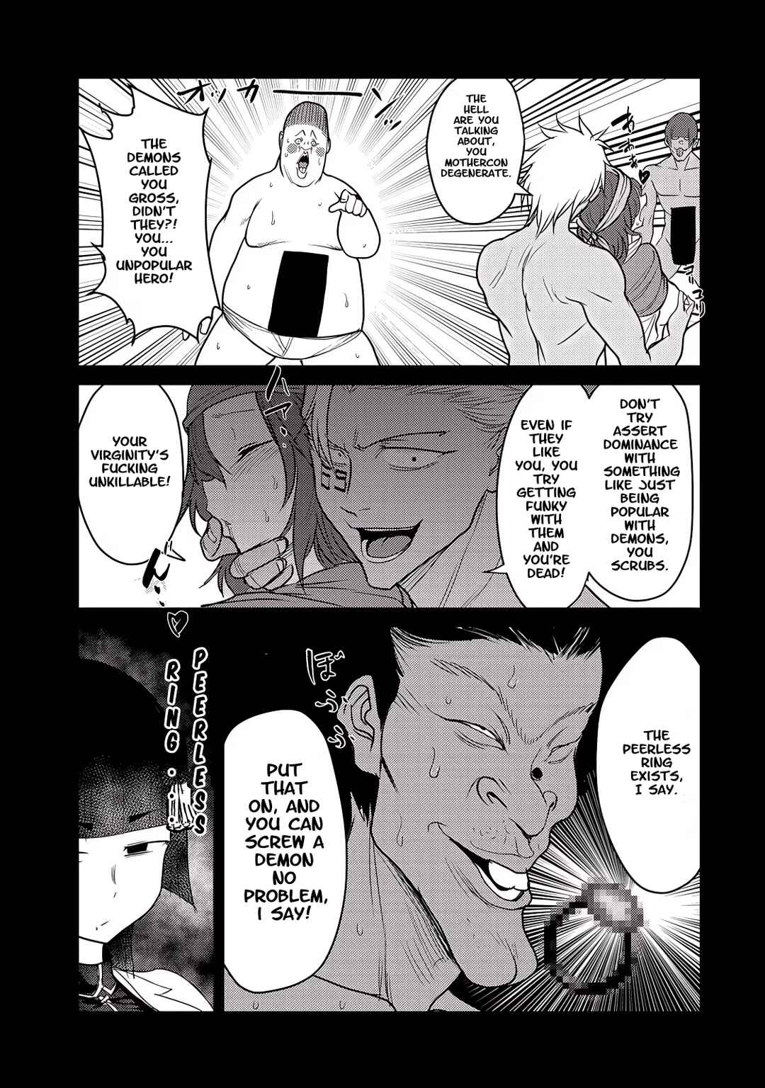 Kokan Musou ~Kiraware Yuusha wa Mazoku ni Aisareru~ Chapter 27 - Page 18