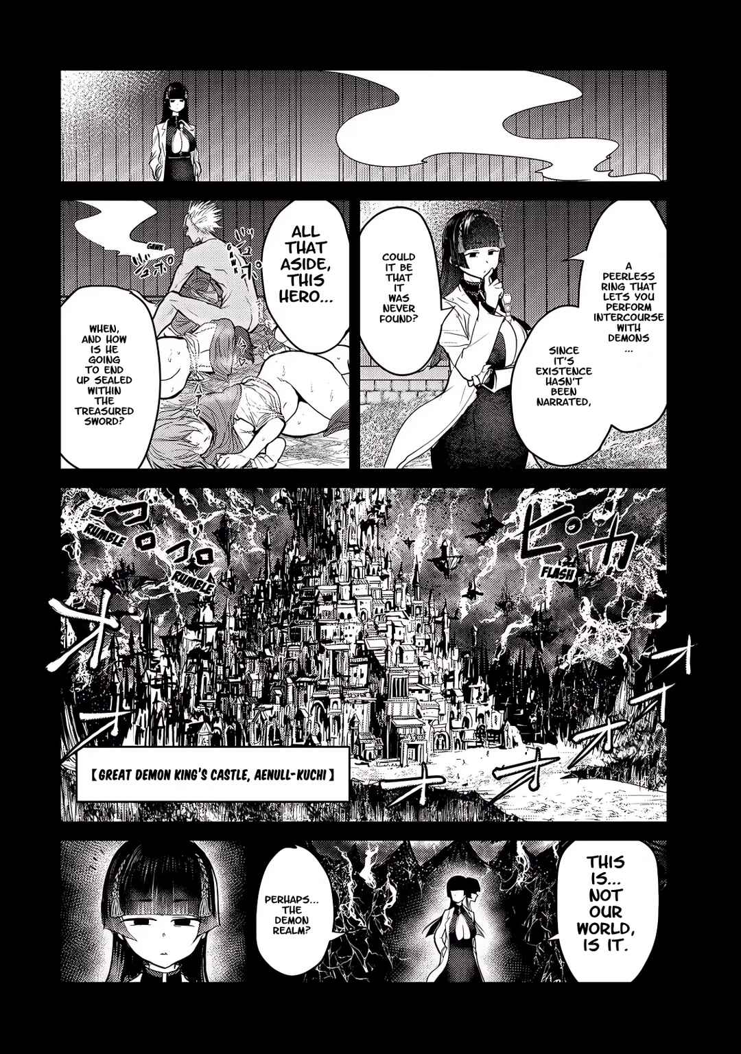Kokan Musou ~Kiraware Yuusha wa Mazoku ni Aisareru~ Chapter 27 - Page 21
