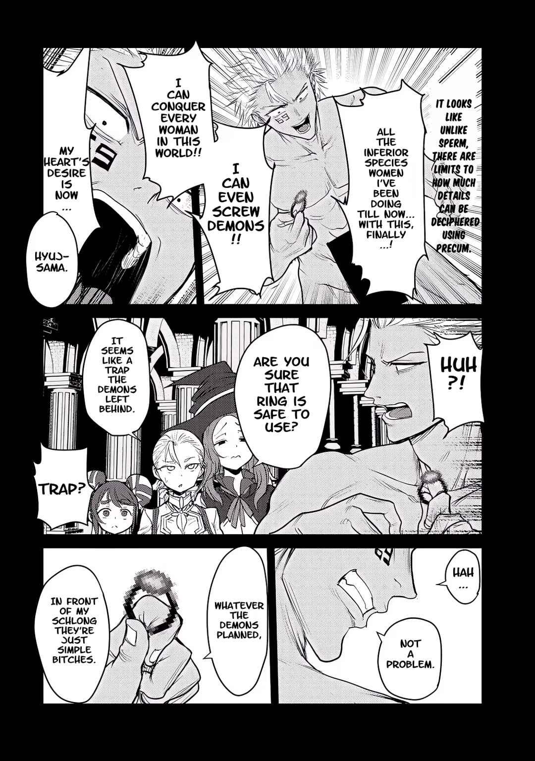 Kokan Musou ~Kiraware Yuusha wa Mazoku ni Aisareru~ Chapter 27 - Page 23