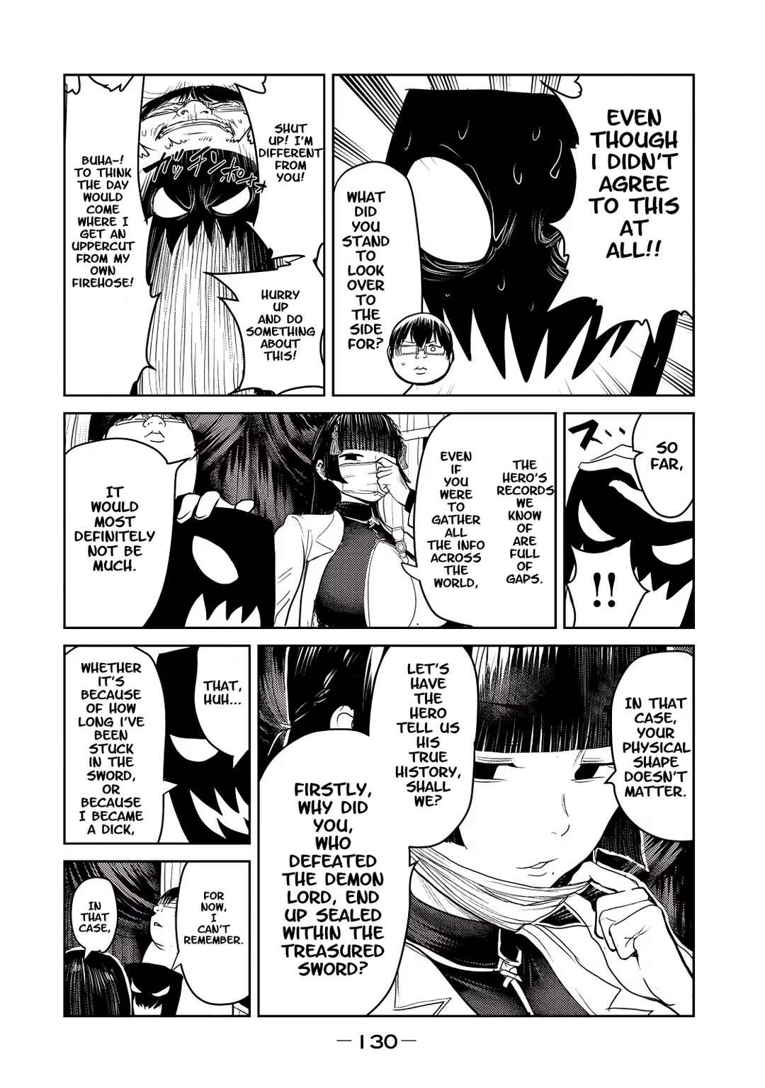 Kokan Musou ~Kiraware Yuusha wa Mazoku ni Aisareru~ Chapter 27 - Page 4