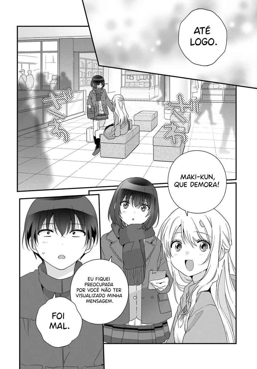 Class de 2-banme ni Kawaii Onnanoko to Tomodachi ni Natta Chapter 22.2 - Page 8