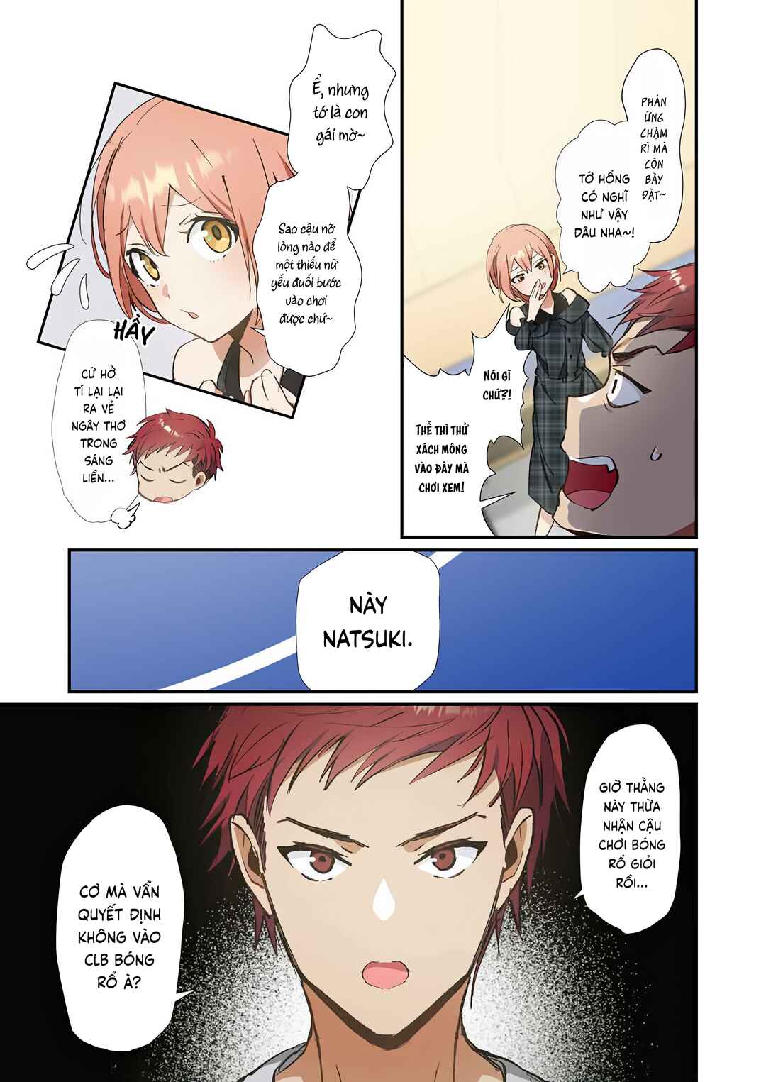 Haibara-kun no Tsuyokute Seishun New Game (Yokoyomi) Chapter 8 - Page 21