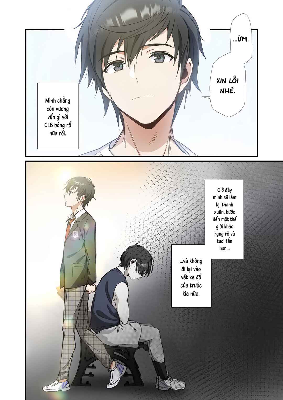 Haibara-kun no Tsuyokute Seishun New Game (Yokoyomi) Chapter 8 - Page 22