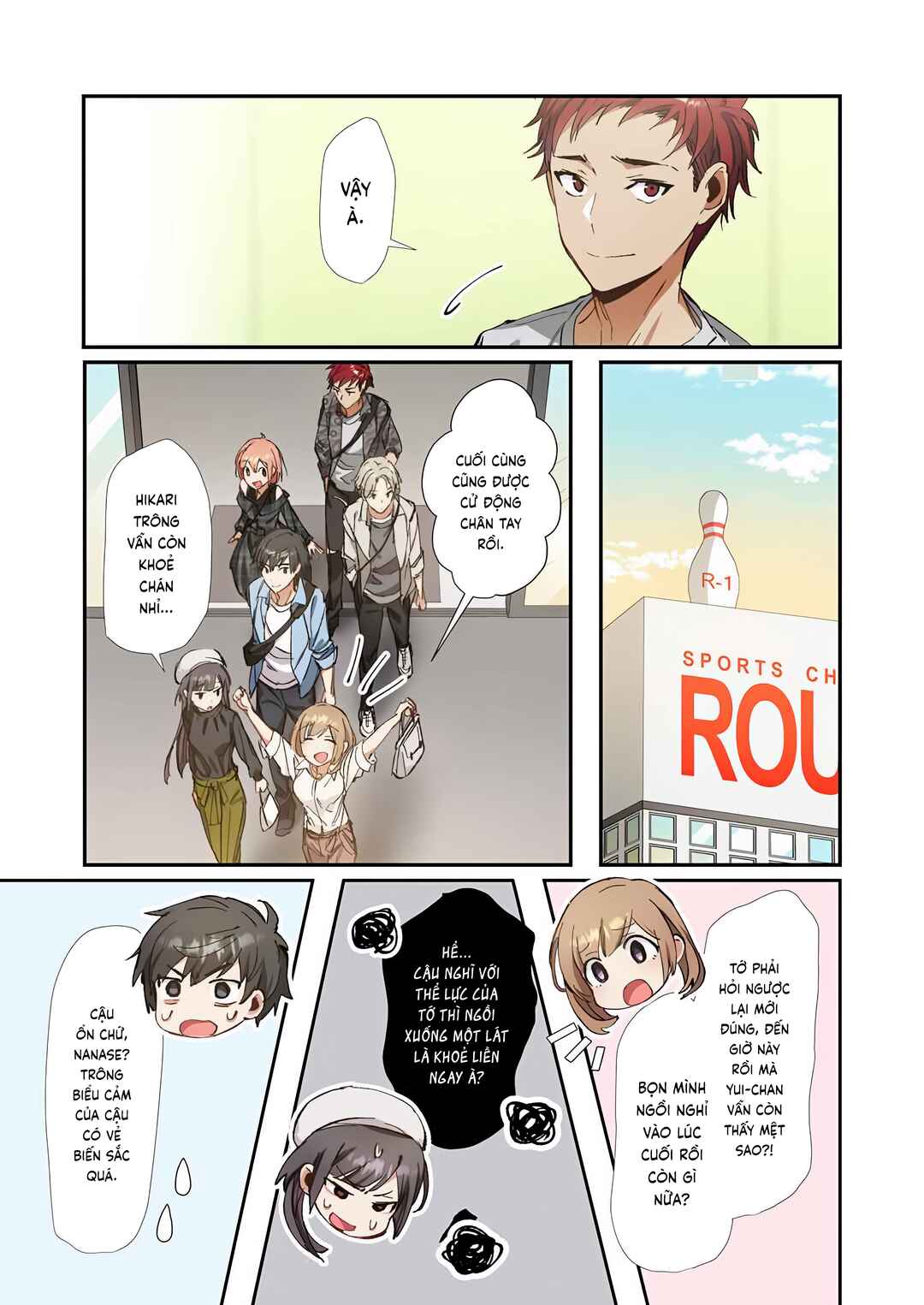 Haibara-kun no Tsuyokute Seishun New Game (Yokoyomi) Chapter 8 - Page 23