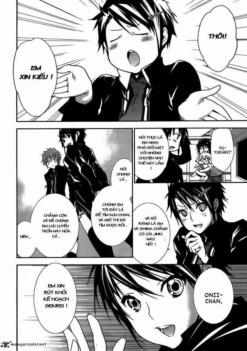 Sekirei Chapter 133 - Page 10