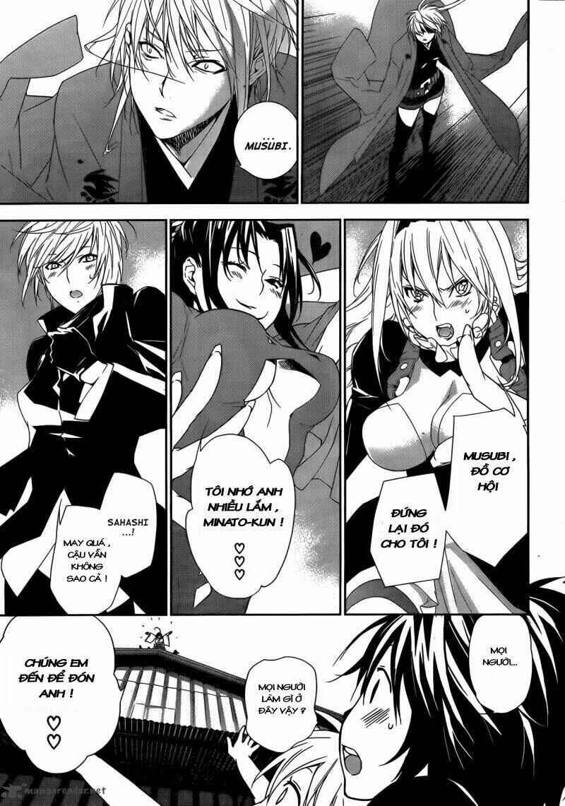 Sekirei Chapter 133 - Page 13